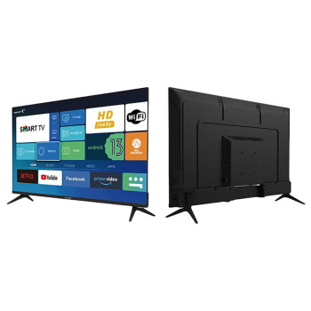 Videocon 40 Inch Edgeless Full Hd Android 14 Smart TV Google Play, Netflix, Youtube, Wifi, E40EL1100