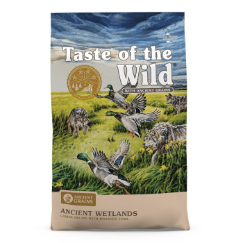 Taste Of The Wild Ancient Wetlands Canine Recipe With Roasted Fowl And Ancient Grains, 2.27kg