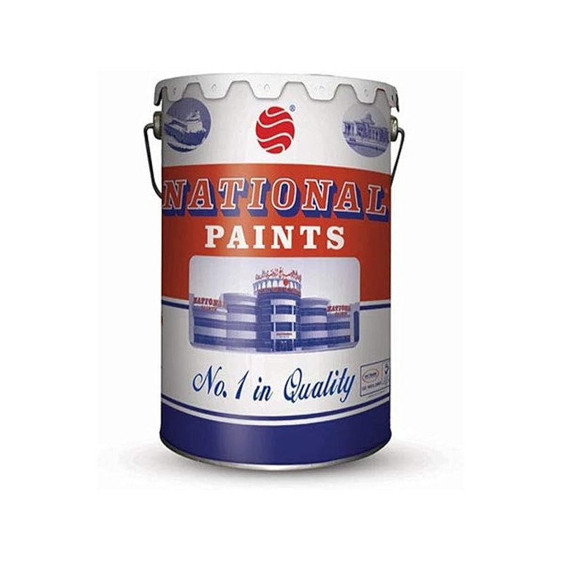 National Paint Oil Paint Synthetic Enamel 1Ltr, 512 Napoli Green