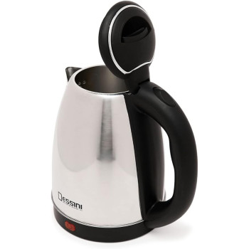 Dessini Stainless Steel Electric Kettle 1500 W 888 Silver/Black