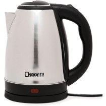 Dessini Stainless Steel Electric Kettle 1500 W 888 Silver/Black