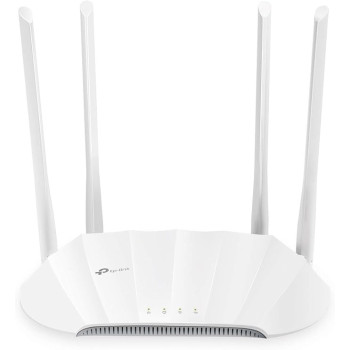 TP-Link TL-WA1201 Access Point Dual Band AC1200, Supports Passive PoE, Supports Access Point, Range Extender, Multi-SSID, and Client modes, Boosted Coverage