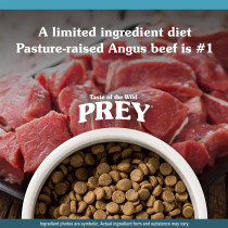 Taste Of The Wild PREY Angus Beef Limited Ingredient Formula 3.63kg