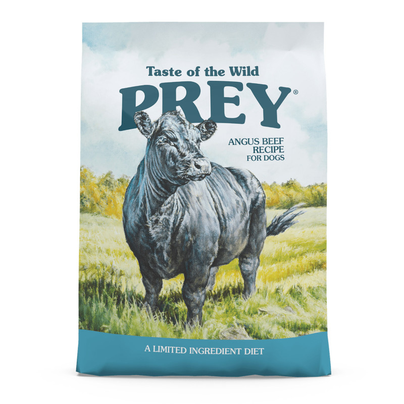 Taste Of The Wild PREY Angus Beef Limited Ingredient Formula 3.63kg