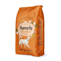 Symply Fresh 12kg Chicken Adult Large Breeds Dry Dog Food