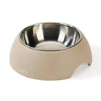 M-Pets Eco Bamboo Bowl Sand...