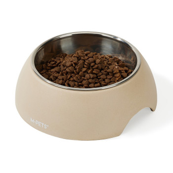 M-Pets Eco Bamboo Bowl Sand For Dog And Cat Large (600Ml)