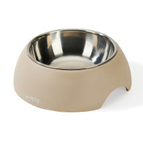 M-Pets Eco Bamboo Bowl Sand For Dog And Cat, Medium (350Ml)