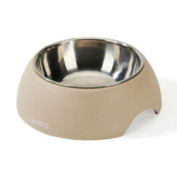 M-Pets Eco Bamboo Bowl Sand...