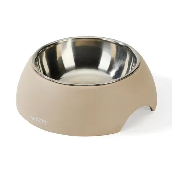 M-Pets Eco Bamboo Bowl Sand...