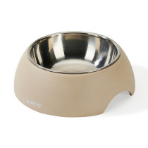M-Pets Eco Bamboo Bowl Sand For Dog And Cat, Small (190Ml)