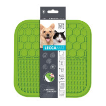 M-Pets Lecca Mat For Dog And Cat Green, Medium (21 x 21 x 1 Cm)