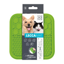 M-Pets Lecca Mat For Dog And Cat Green, Small (15 x 15 x 1 Cm)