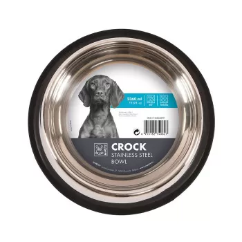 M-Pets Crock Stainless...