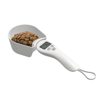 M-Pets Poppy Measuring Scoop, 29 x 9.4 x 5 Cm, White