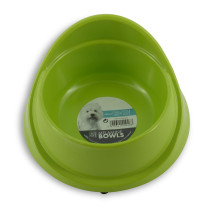 M-Pets Melamine Single Fashion Bowl For Dog, 450Ml (Green)