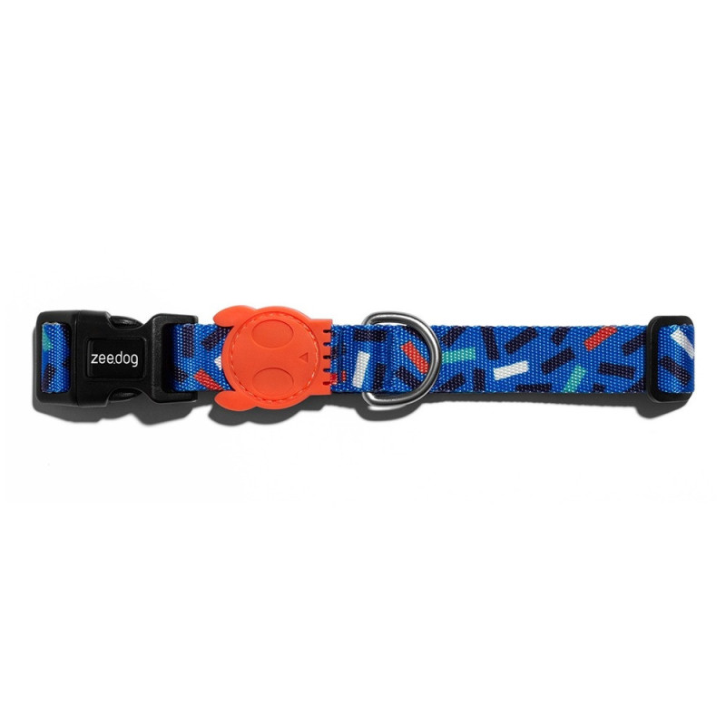 Zee.Dog Atlanta Collar, For Dog, Large (40-65 cm), Blue
