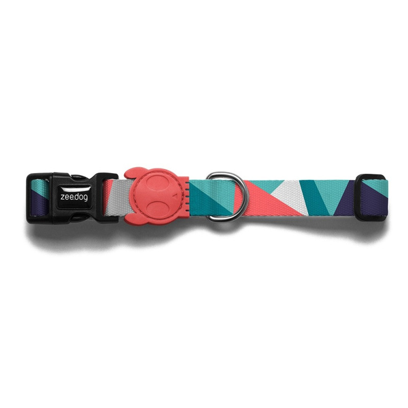 Zee.Dog Ella Collar Adjustable, For Dog, Large (40-65 cm)