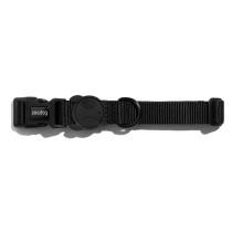 Zee.Dog Gotham Collar Adjustable Fit, For Dog, Medium (30-50 cm), Black