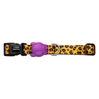 Zee.Dog Honey Collar Adjustable Fit, For Dog, Large (40-65 cm), Yellow