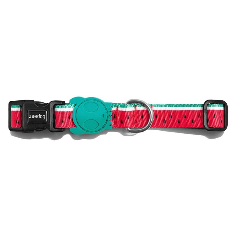 Zee.Dog Lola Collar Adjustable Fit, For Dog, Medium (30-50 cm), Red