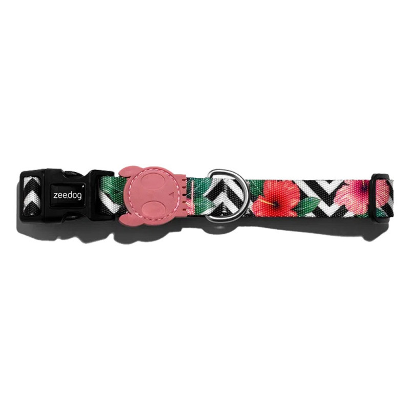 Zee.Dog Mahalo Collar Adjustable Fit, For Dog, Medium (30-50 cm)