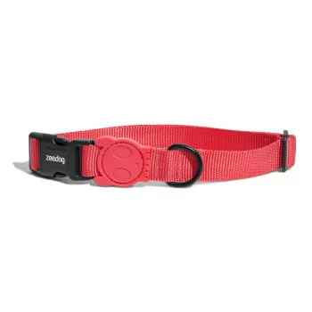 Zee.Dog Neon Coral Collar...