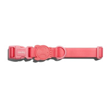 Zee.Dog Neopro Bubblegum Collar Adjustable Fit, For Dog, Large (40-65 cm), Pink
