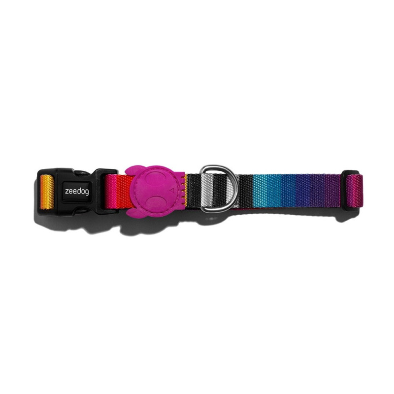 Zee.Dog Prisma Collar Adjustable Fit, For Dog, Small (25-40 cm)