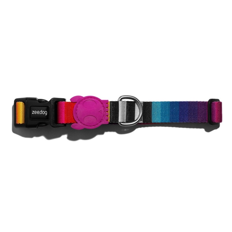 Zee.Dog Prisma Collar Adjustable Fit, For Dog, Extra Small (20-30 cm)