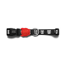 Zee.Dog Skull 2.0 Collar Adjustable Fit, For Dog, Medium (30-50 cm)