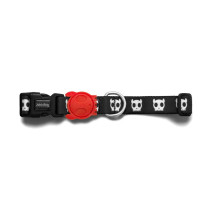 Zee.Dog Skull 2.0 Collar Adjustable Fit, For Dog, Extra Small (20-30 cm)