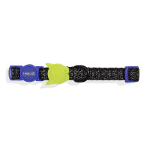 Zee.Cat Nox Cat Collar Adjustable Fit, For Cat, Black