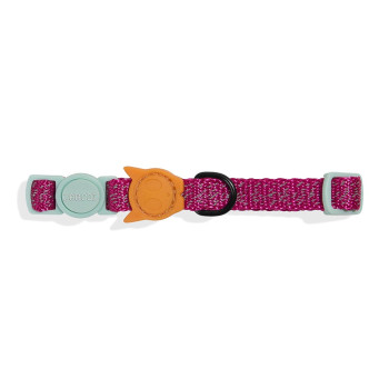 Zee.Cat Nox Sidus Cat Collar Adjustable Fit, For Cat, Pink