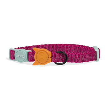 Zee.Cat Nox Sidus Cat Collar Adjustable Fit, For Cat, Pink