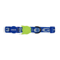 Zee.Cat Astro Cat Collar One Size Fits All, Adjustable Fit, Blue