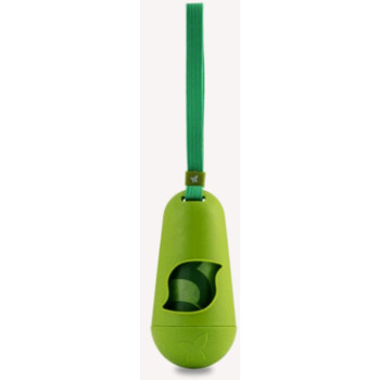 Beco Plant Based Compostable Unscented Poop Bags For Dogs, 60 Pcs