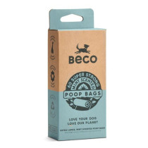 Beco Super Strong Mint Scented Poop Bags For Dogs, 60 Pcs
