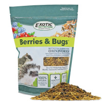 Exotic Nutrition Berries And Bugs For Small Animals, 690 Gram
