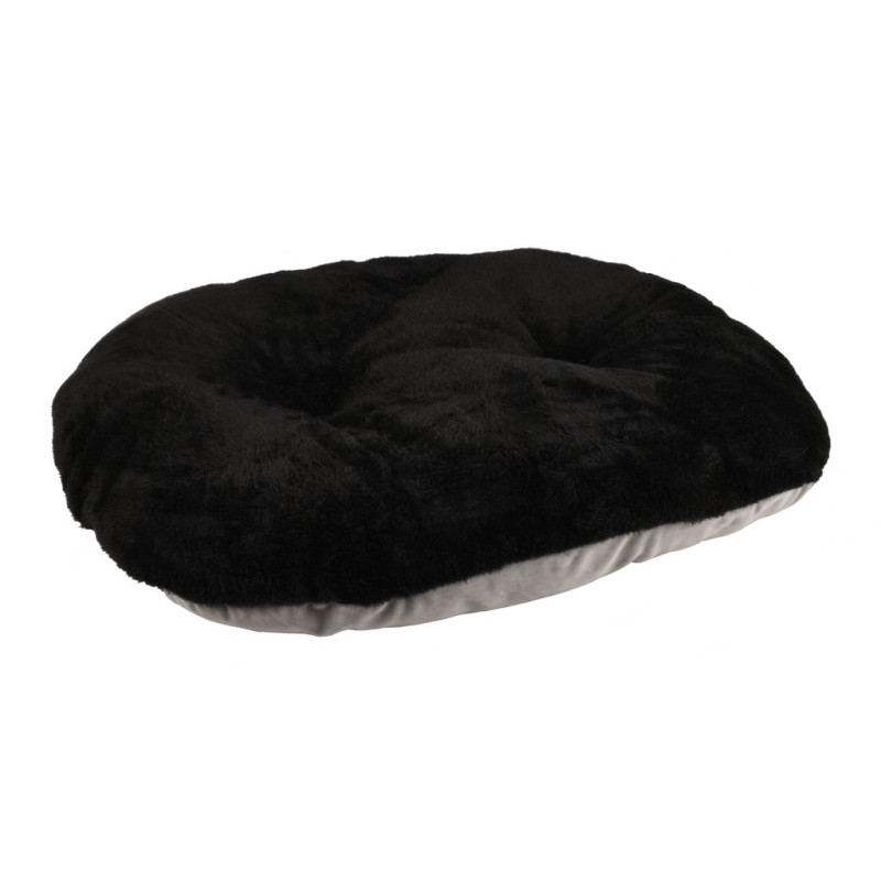Bobby Billy Cushion Bicolour Fancy Pet Beds, Black, Medium