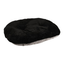 Bobby Billy Cushion Bicolour Fancy Pet Beds, Black, XXL