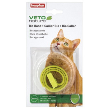Beaphar Veto Nature Bio Cat Collar For Freshness And Hygiene, 35 cm