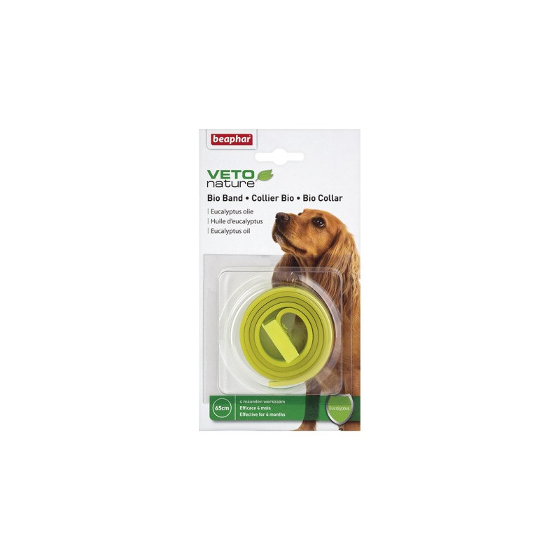 Beaphar Veto Nature Bio Cat Collar For Freshness And Hygiene, 65 cm
