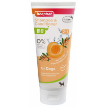 Beaphar Bio Cosmetic 2 in 1 Dog Shampoo And Conditioner, 200 ml