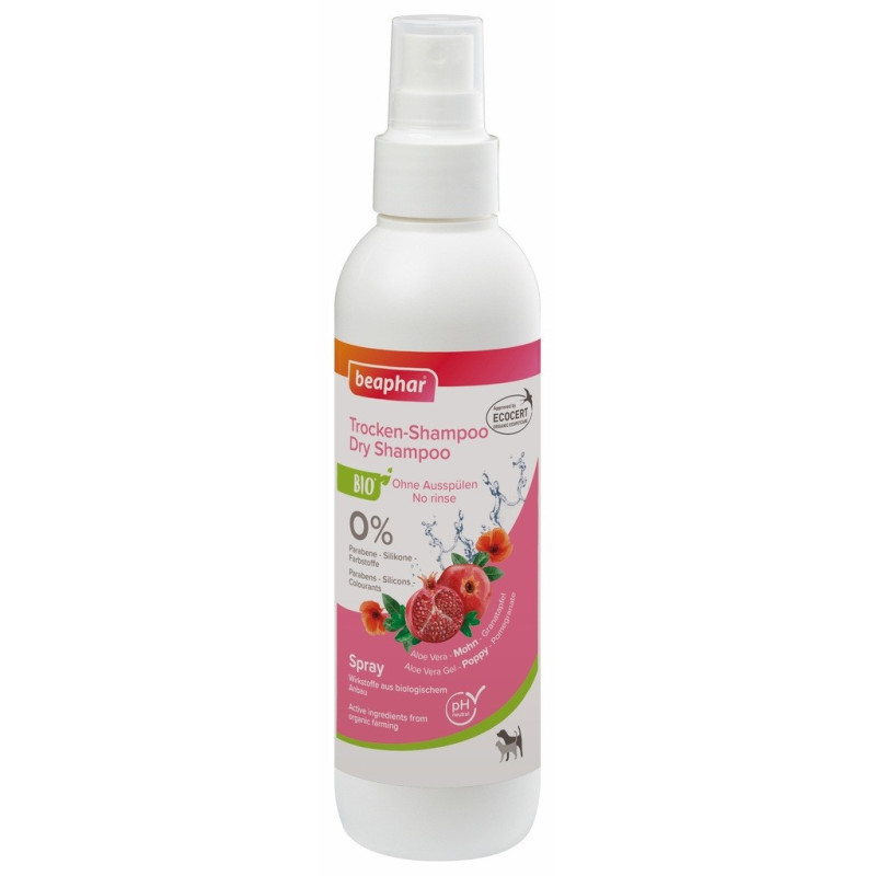 Beaphar Bio Cosmetic Dog And Cat Dry Shampoo, 200 ml