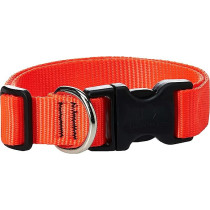 Lupinepet 16-28 Inch Basics Adjustable Collar, 1 Inch Width For Big Dogs, Orange