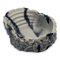 Hobby Marbled Bathing Dish For Reptiles, 2 Litre