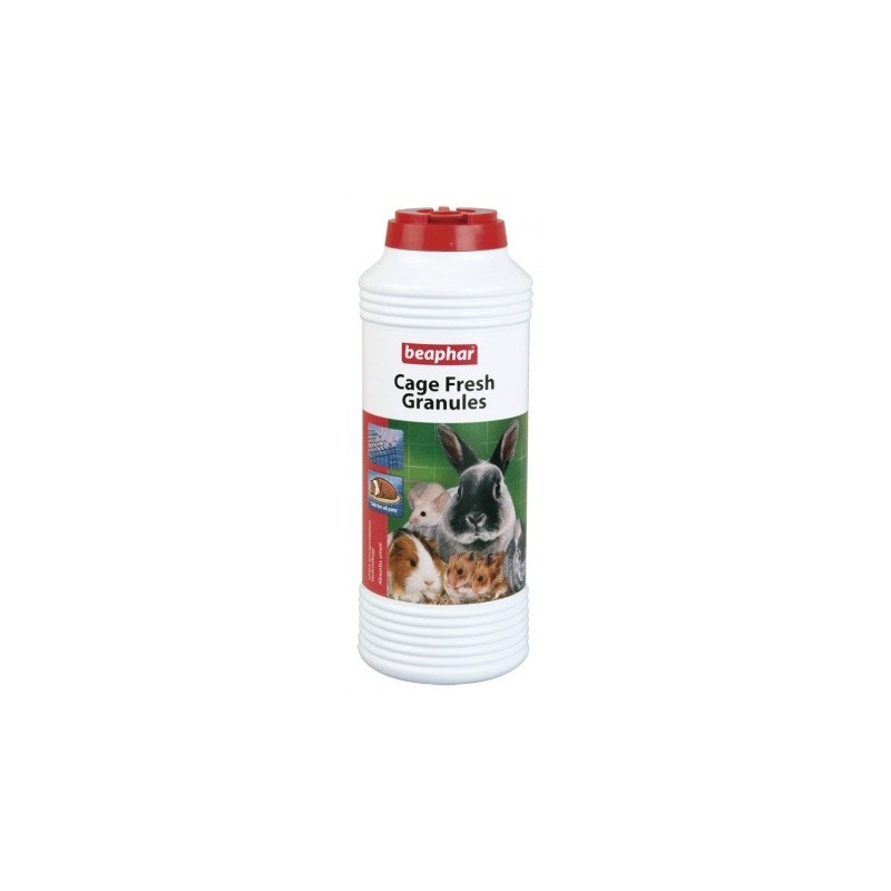 Beaphar Cage Fresh Granules, Reduce Unpleasant Odors, 600 Gram
