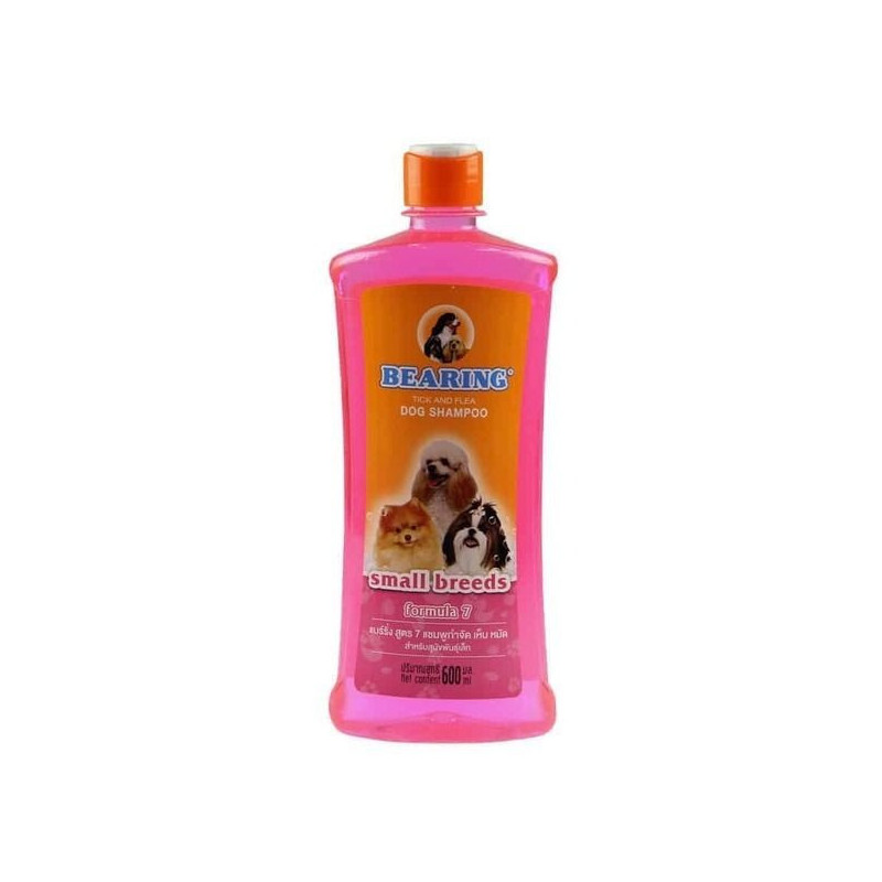 Bearing Formula 7 Tick And Flea Dog Shampoo Small Breeds, 600 Ml