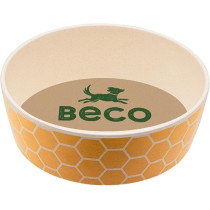 Beco Bamboo Printed Bowl Save The Bees For Dogs, Small, 15Cm, 0.8 Litre